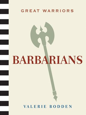 cover image of Barbarians
